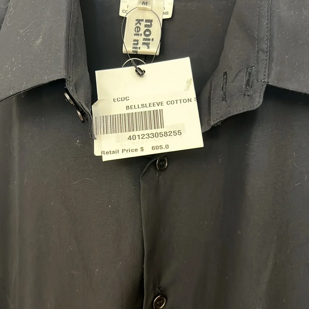 NOIR KEI NINOMIYA
Flared Sleeve Blouse - Picture 5 of 10